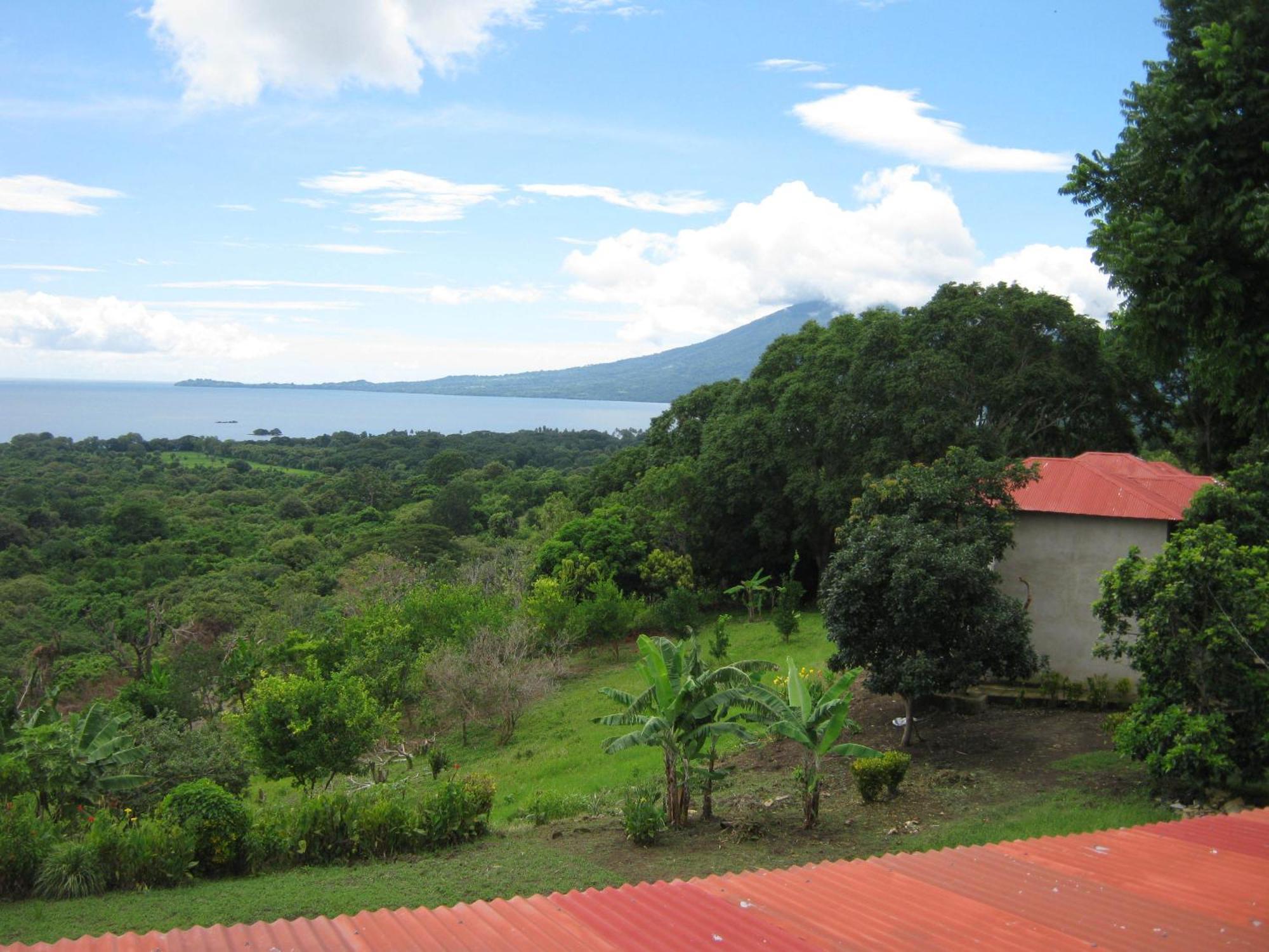 Hotel El Mirador Ecologico, Ometepe Altagracia Exterior foto
