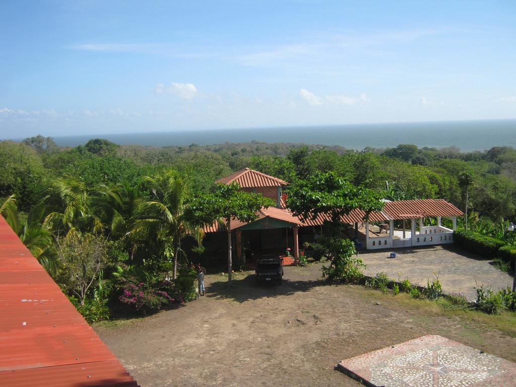 Hotel El Mirador Ecologico, Ometepe Altagracia Exterior foto