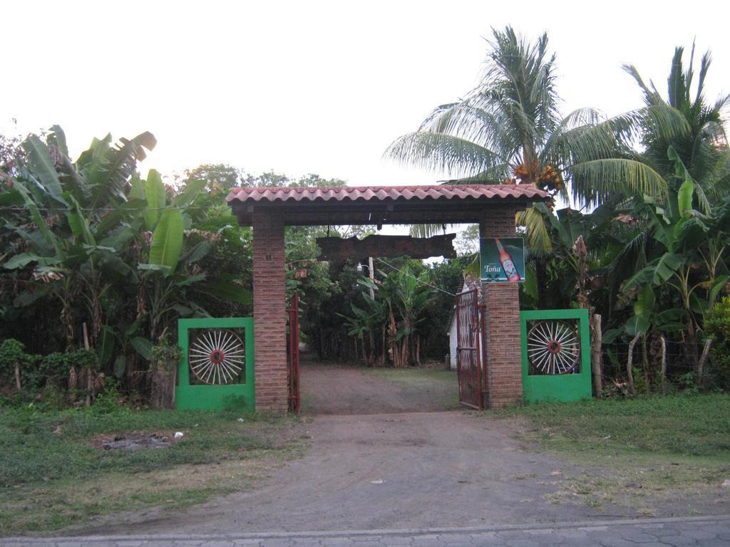 Hotel El Mirador Ecologico, Ometepe Altagracia Exterior foto