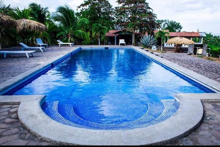 Hotel El Mirador Ecologico, Ometepe Altagracia Exterior foto